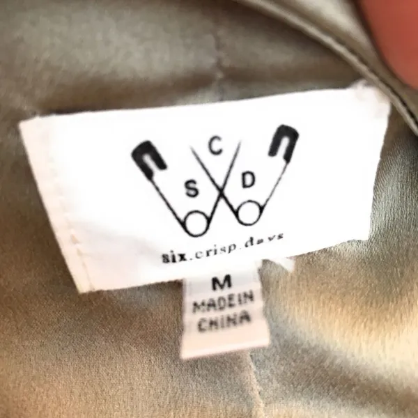 Six Crisp‎ Days Shorts Romper Size M - Image 9