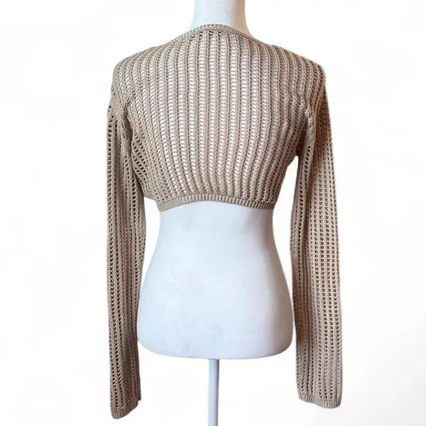 Fairy Boho Crochet Top - Image 4