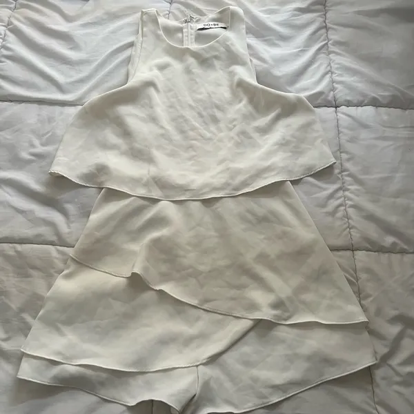 DO+BE white romper  - Image 2