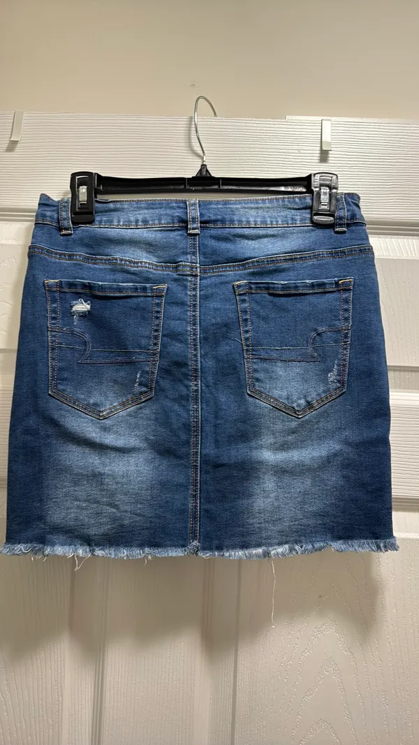 Denim skirt Blue - Image 2