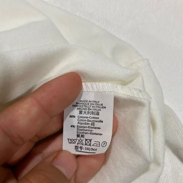 Brandy Melville White Mini Skirt Women’s Size 2 (Fits XS/S) - Image 4