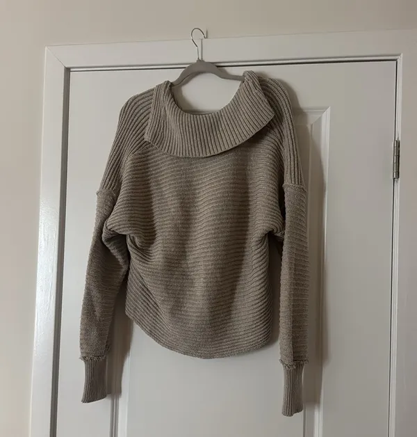 Free People Marlie Pullover Knit Sweater - Image 8