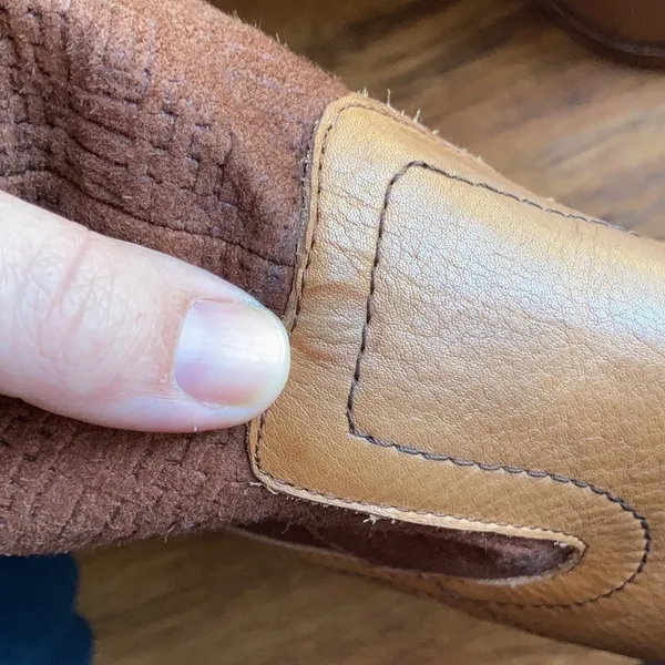 Corso Como Harvest booties in tobacco size 9‎ - Image 8