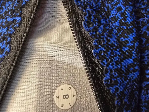 {8} Lululemon On Track Tight Circuit Cerulean Black Blue - Image 12