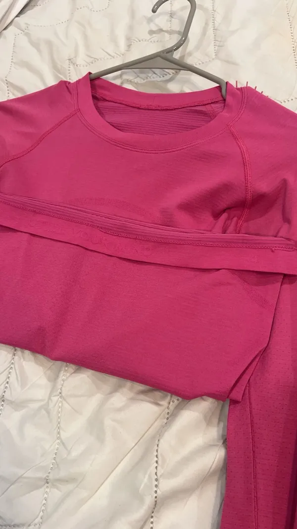 Lululemon Sonic Pink Swiftly Tech Race Length - Image 3