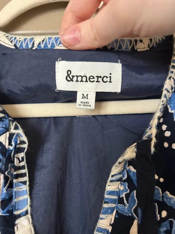 &Merci Top Boutique size medium  - Image 2