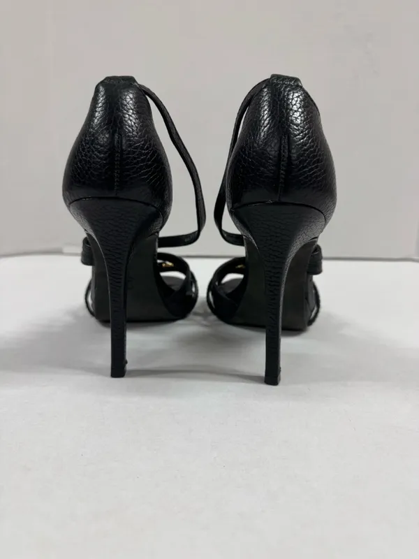 Tory Burch - Elizabella Strappy‎ Heeled Sandals - Size 8. - Image 2
