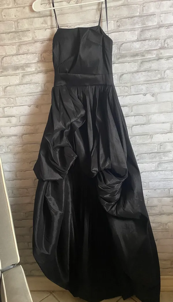 Windsor black formal high low dress - Image 2