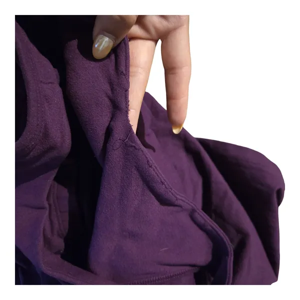 Beyond Yoga Purple Cut Out Tank Size: L - Image 6