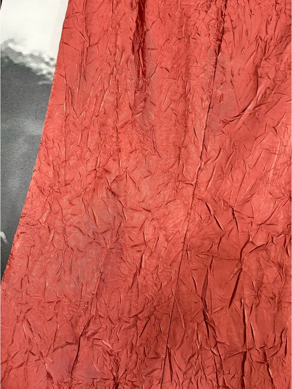 Pretty Little Thing Textured Maxi Skirt  - Image 3