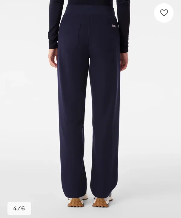 FIGS Livingston Scrub Pants Navy - Image 3