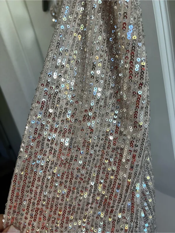 Old Navy Sequin Mini Skirt - Image 2
