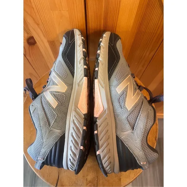 New Balance Womens WT510CL4 Gray Hiking Trail Running Shoes Size 10.5 B - Image 5