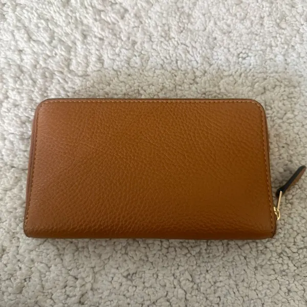 coach Medium Id Zip Wallet With Diary Embroidery c9105 - Image 2