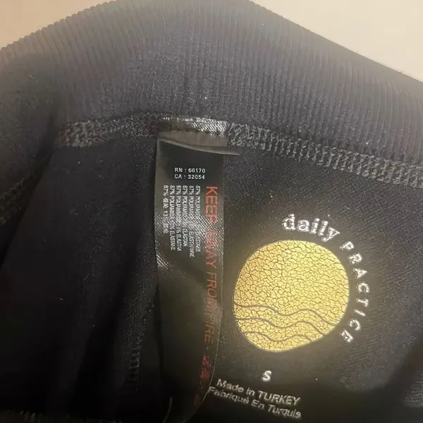 ✨Anthropologie Daily Practice Monique Sz Small Leggings✨ - Image 12