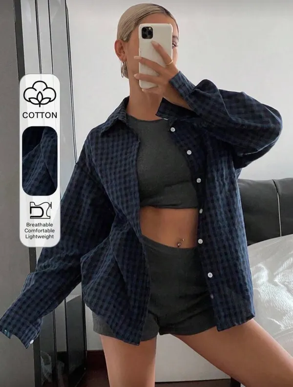 Flannel Blue - Image 2