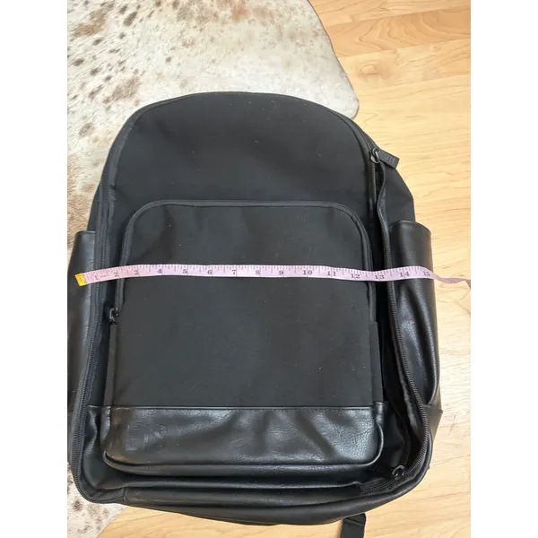 BEIS Black Travel Backpack - Image 11