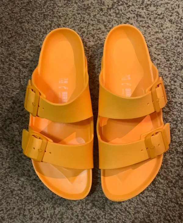 Birkenstock Orange Arizona EVA - Image 3