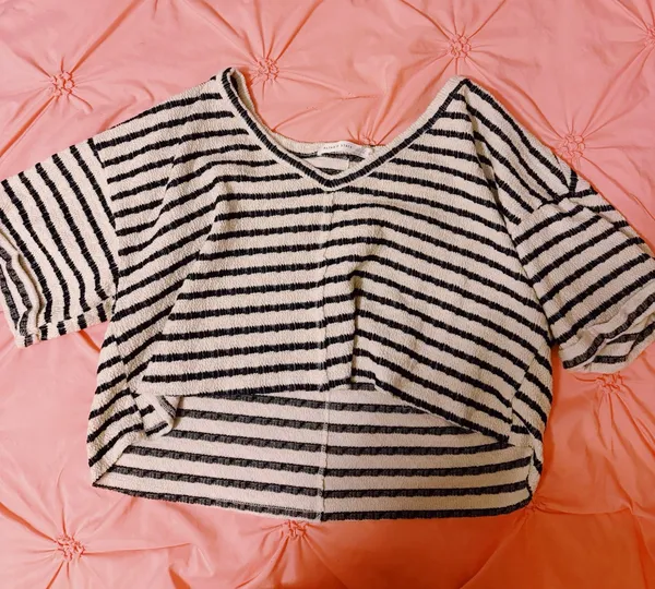 Altar'd State striped top summer top - Image 2