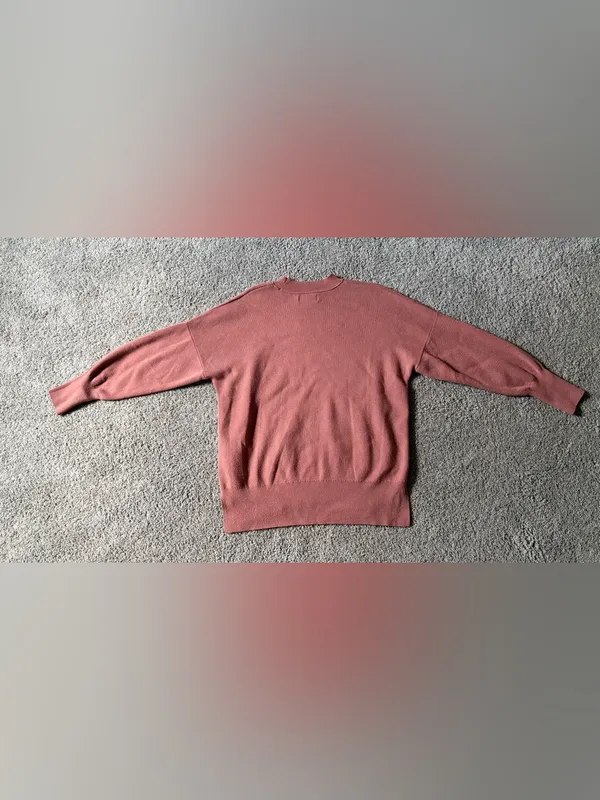 Abercrombie & Fitch Soft A & F Collection Sweater Brown/Rust Womens Size S - Image 8