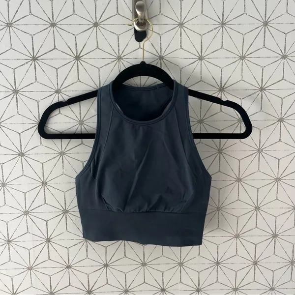 Lululemon Ebb to Train Bra *Medium Support, C/D Cup
Iron Blue - Image 5