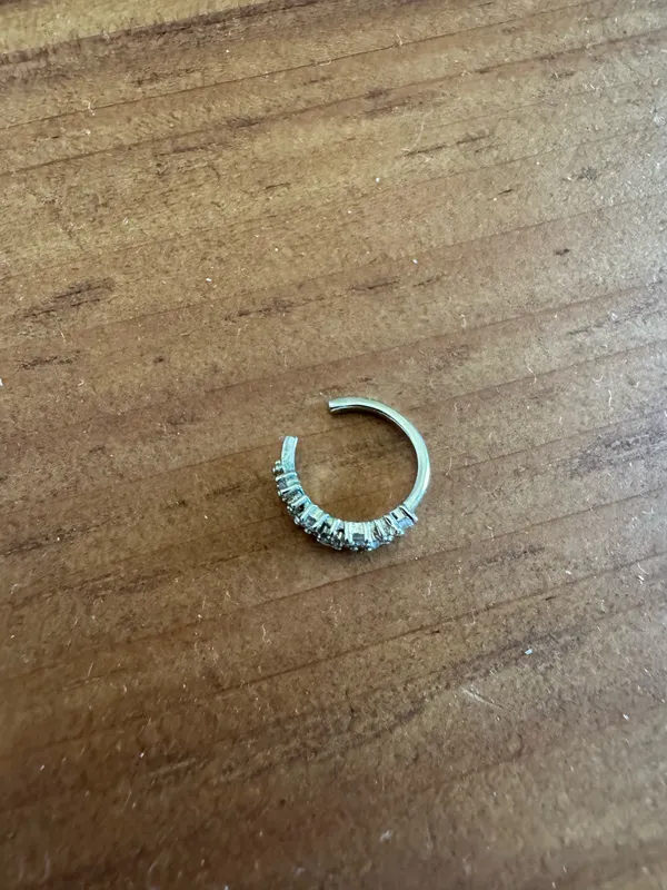 Ear Cuff Gold - Image 2