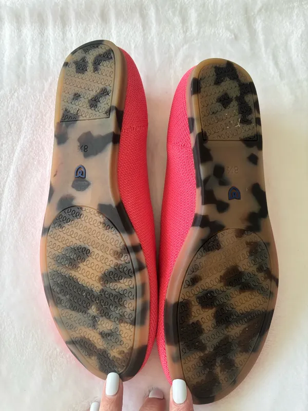 Rothy's Flats Round Toe Coral - Image 8
