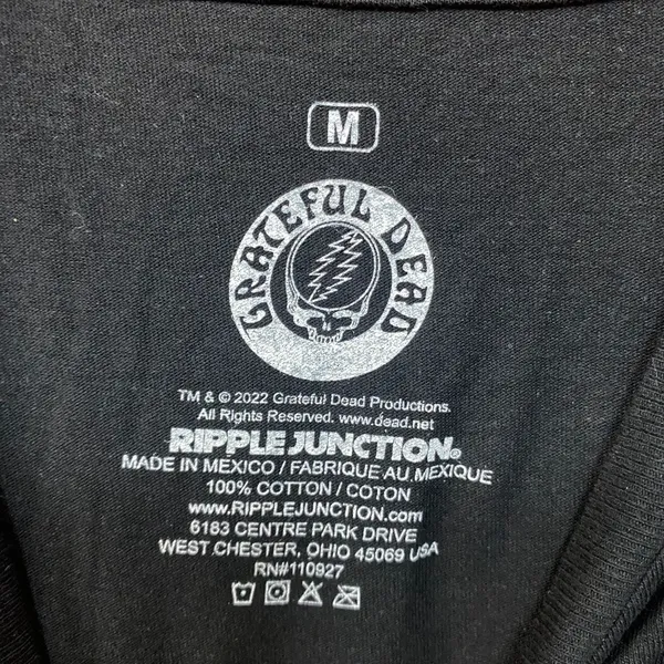 Grateful Dead New Orleans T-Shirt Medium - Image 4