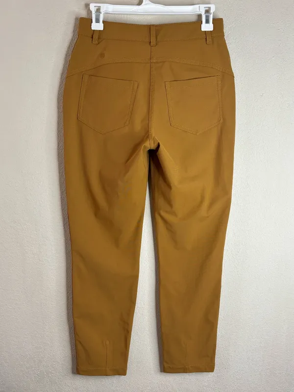 Lululemon City Sleek 5 Pocket 7/8 high rise Pant Spiced Bronze W5CZIS - Image 3
