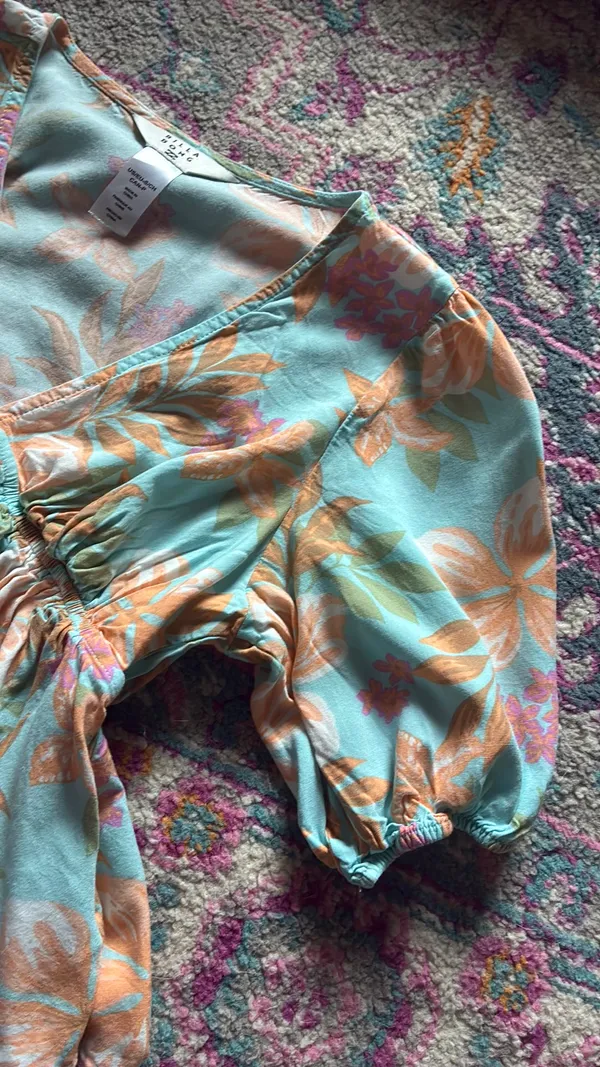 Billabong Top Floral Women’s - Image 2