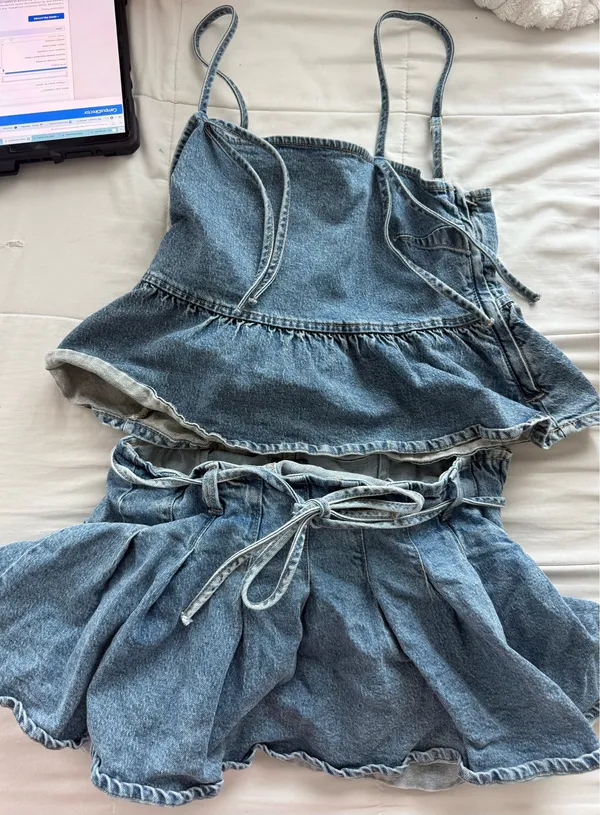 Denim Set Wild Fable - Image 3