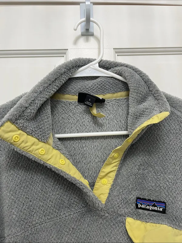 Patagonia Women's Re-Tool Snap-T Pullover - Size Large - Image 11