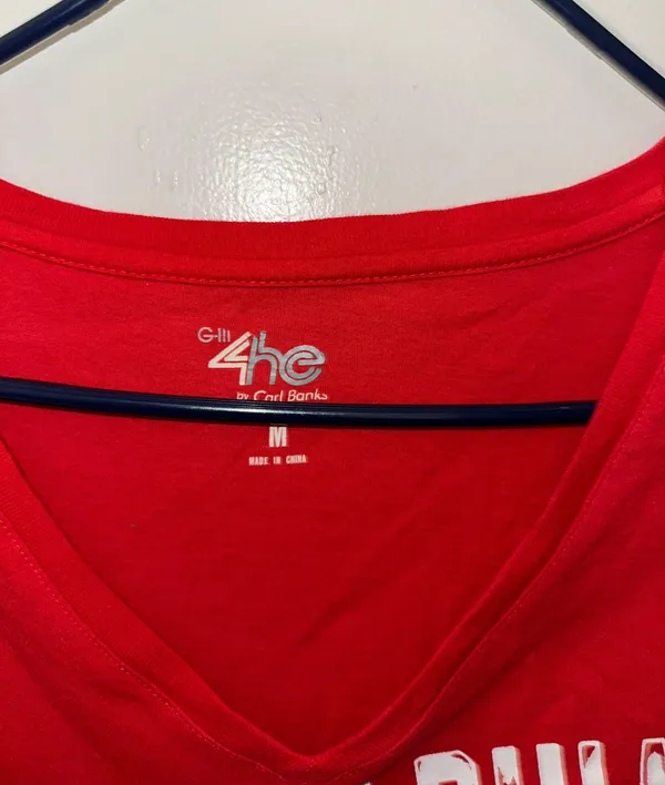 Philadelphia Phillies Shirt Size M - Image 2