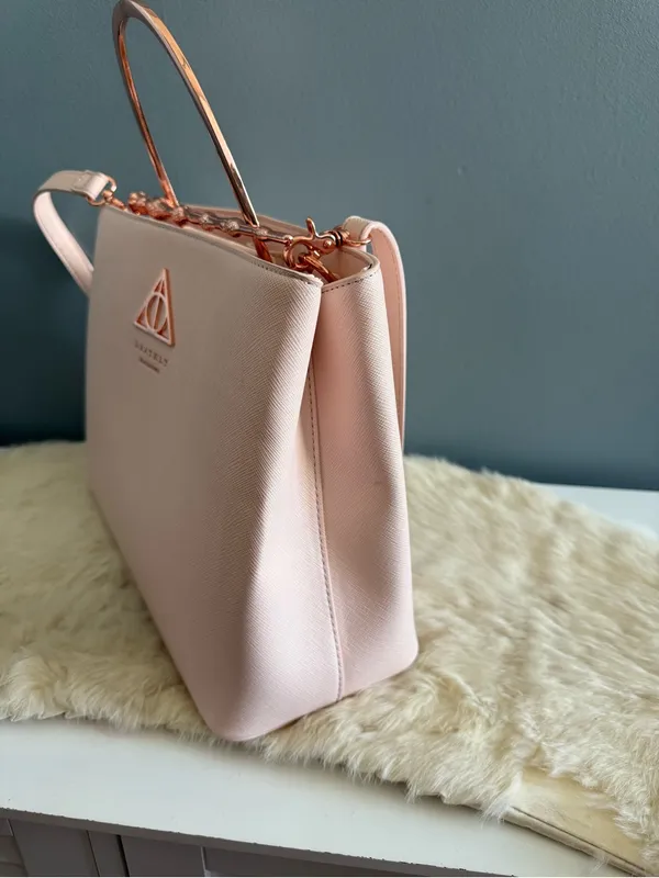Loungefly Harry Potter Deathly Hallows Elder Wand Handbag - Image 5