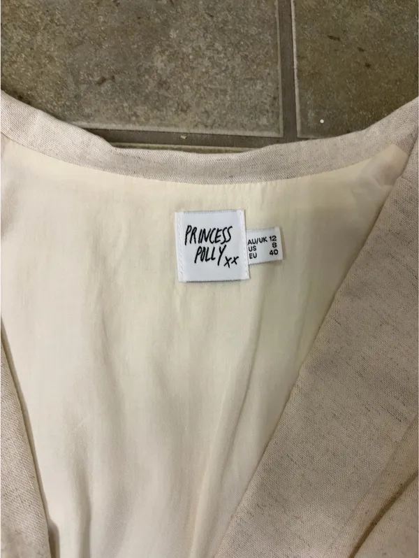 Princess Polly Ivory Romper  - Image 2