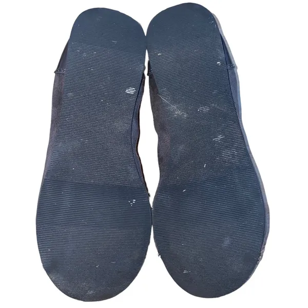 Seychelles Triangle Flats Size 7 Gray Cap Toe Ballet‎ Shoes Comfort Slip On - Image 5