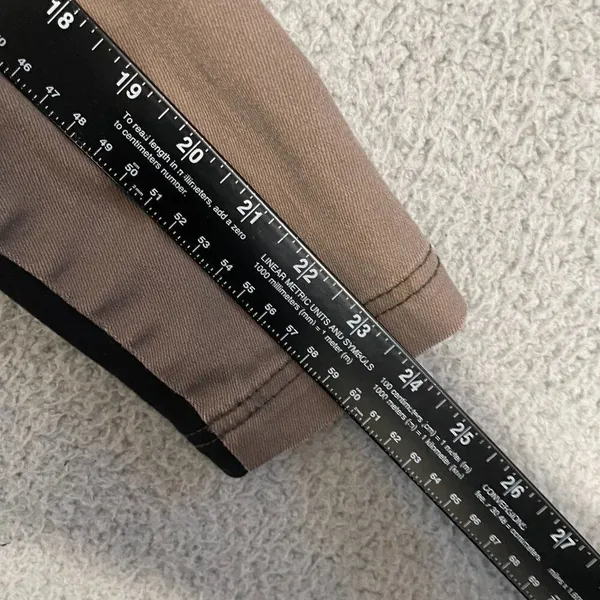 Lole‎ Jacket Women 4 Brown Moto Full Zip - Image 9