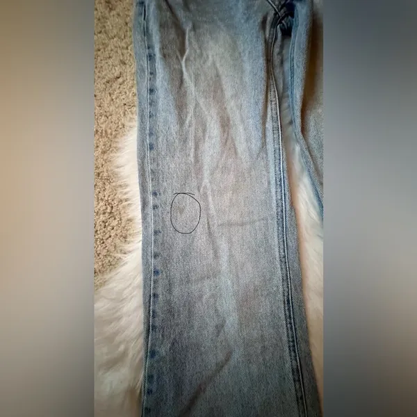 PacSun Size 24 Light Indigo High Waisted Bootcut Jeans - Image 13