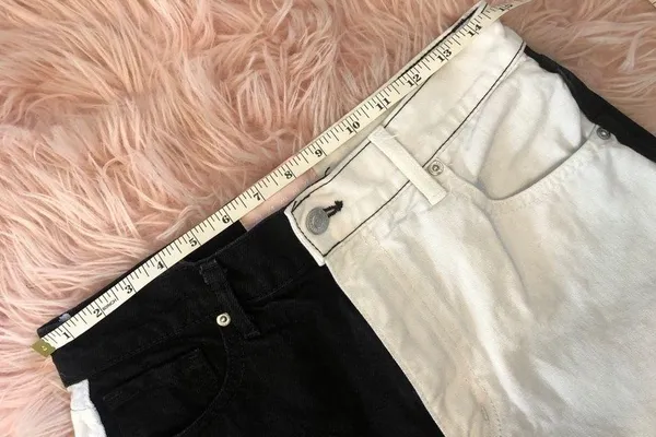 RARE Revice Color Block Jeans - Image 4