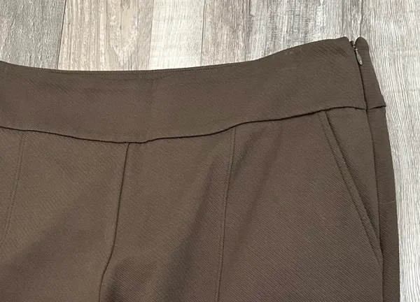 Cabi Textured Wide Leg Slacks - Image 3