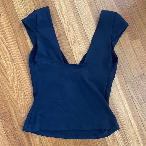 Free people black duo corset cami - Image 4