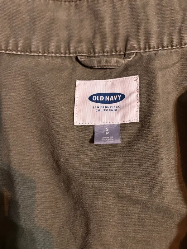 Old Navy Cargo Jacket  - Image 4