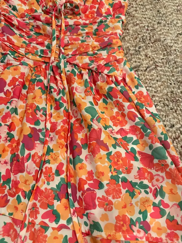 Barrett Mini Dress Multi Floral - Image 5