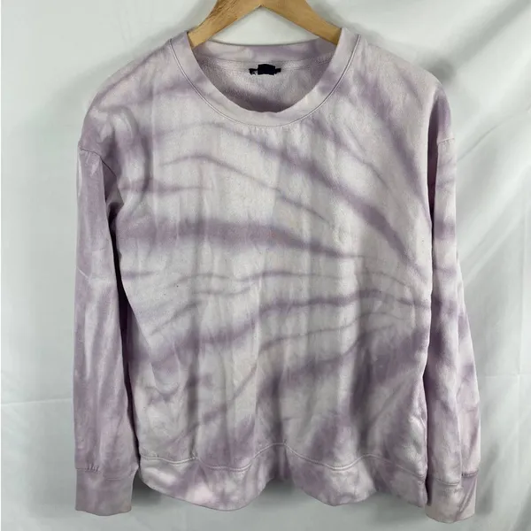 SPLENDID | Twilight Tie-Dye Pullover Sweatshirt in Eve Hush/Blush Size medium - Image 2