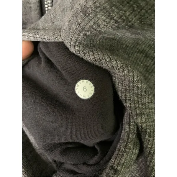 Lululemon Radiant Jacket II gray women's size 6 - Image 3