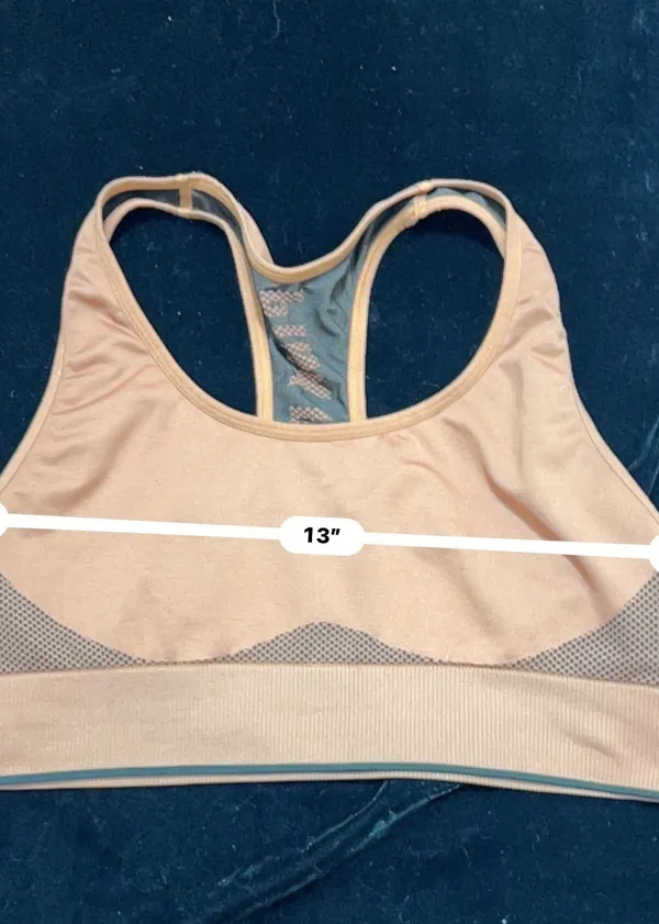 PINK SPORT / Sports Bra cross back - Image 5