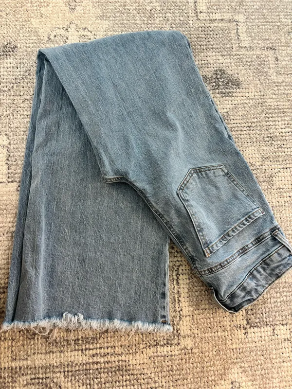 BCBGeneration High Rise wide leg jeans - Image 2