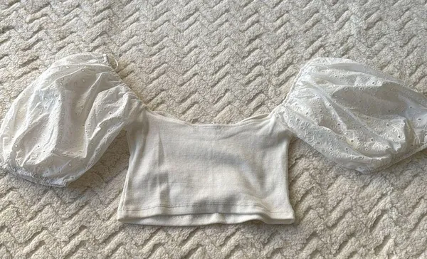 NWT Zara Crop Top Size S - Image 8