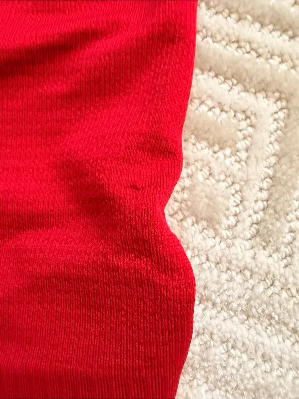 Lululemon Swiftly Tech Short Sleeve Crew Red - Image 9