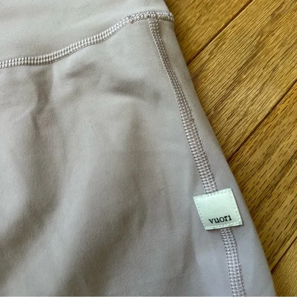 Vuori Daily Leggings Tie Waist Athletic Womens Small 7/8 Length - Image 5